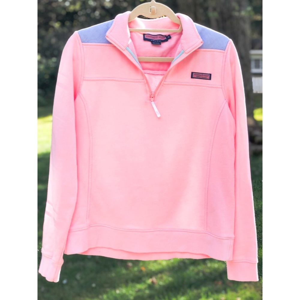 Vineyard Vines Quarter Zip Shep Shirt